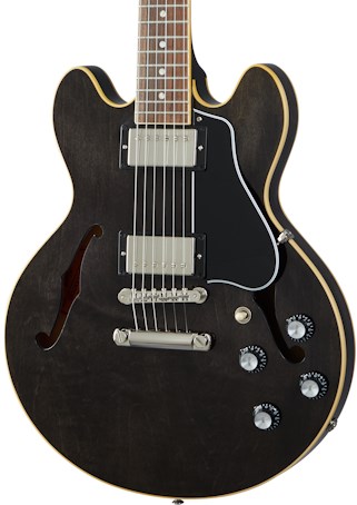 Gibson ES-339, Trans Ebony Electric Guitar