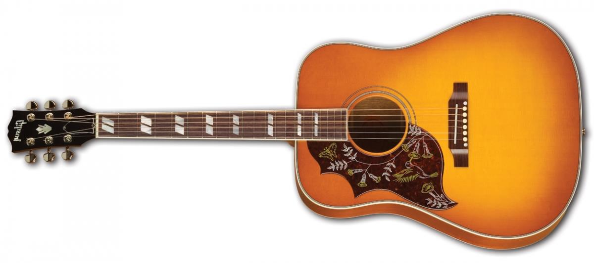 gibson left handed acoustic guitar