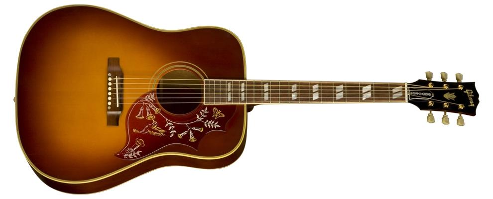 gibson hummingbird tv