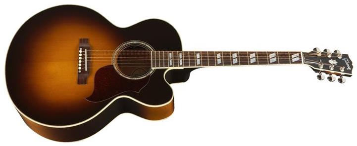 Gibson J-185 EC (Vintage Sunburst)