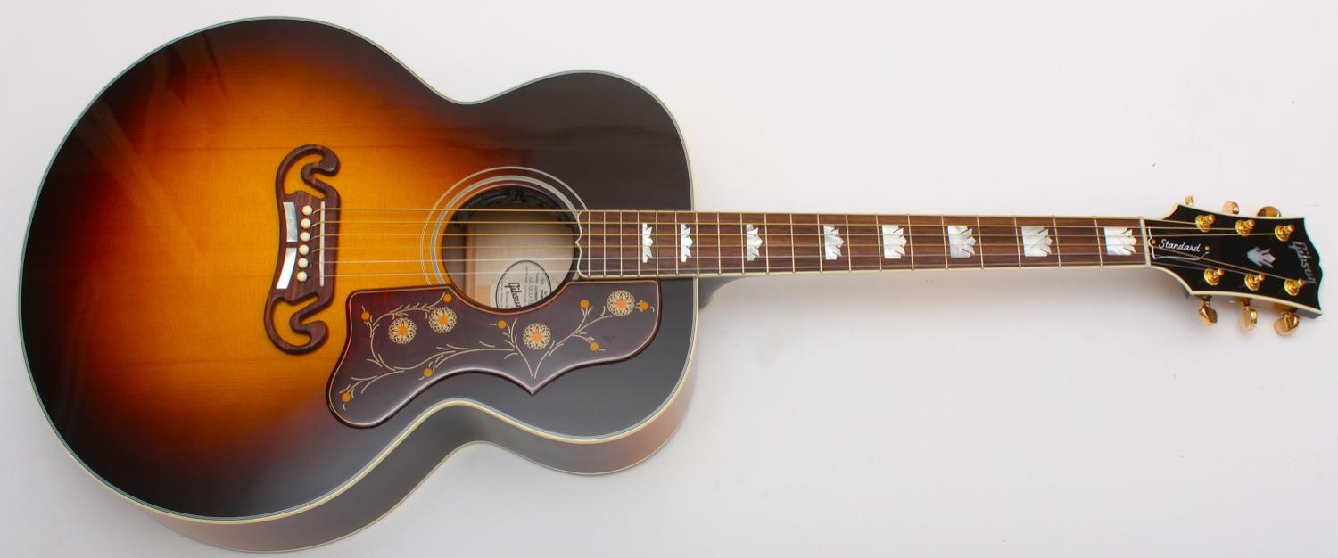 Gibson Acoustic J-200 Standard (Vintage Sunburst)