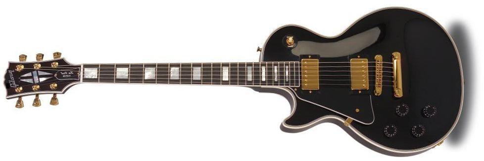 lefty gibson les paul custom