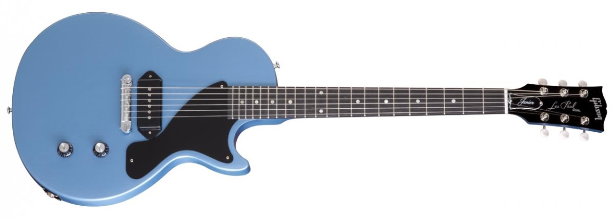 blue les paul junior