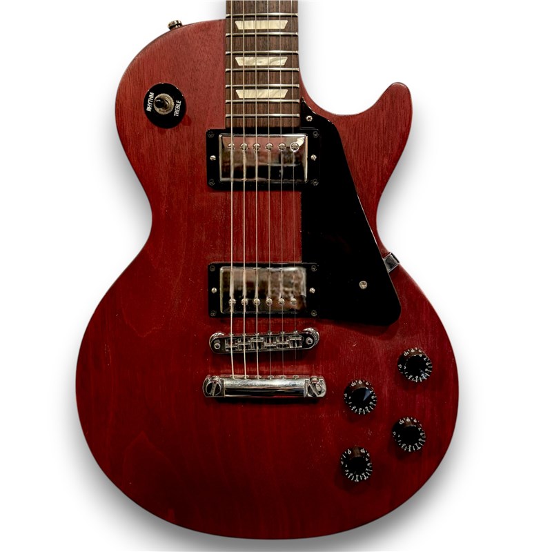 Gibson Les Paul Studio 2007, Worn Cherry, Second-Hand Electric Guitar