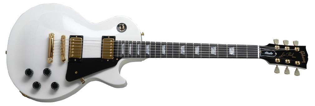 Gibson les store paul studio white