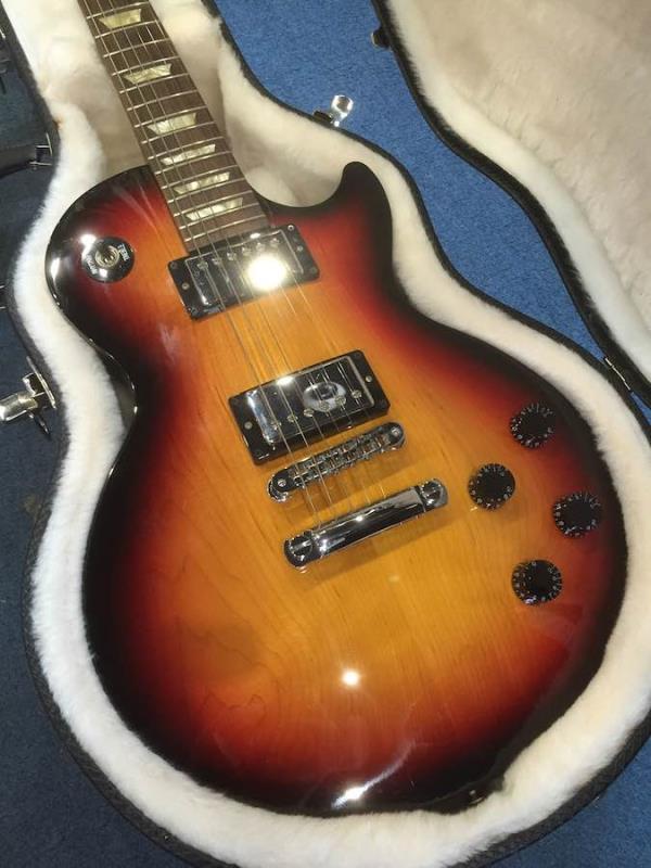 Gibson USA Les Paul Studio Fireburst Chrome Hardware (Pre-Owned)