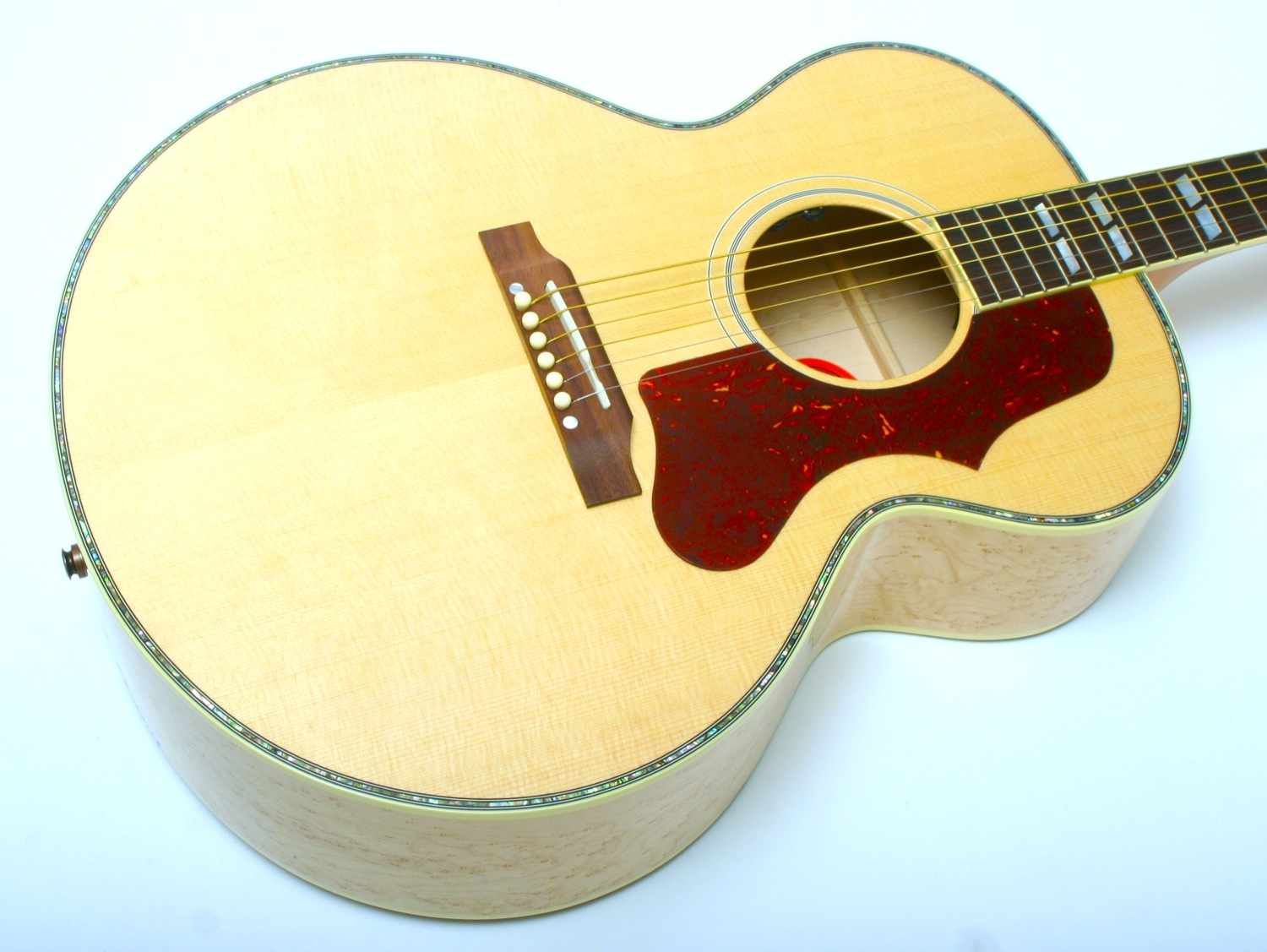 Gibson Acoustic Limited Edition J-185 Birdseye Maple (Antique Natural)