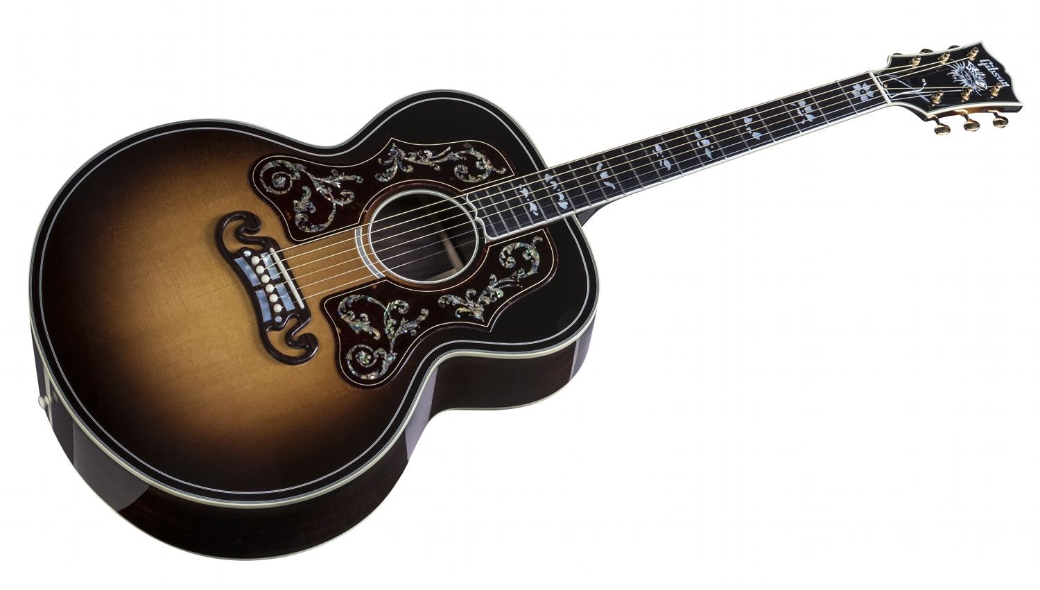 Gibson Acoustic Limited Edition SJ-200 Bob Dylan Autographed Collector ...