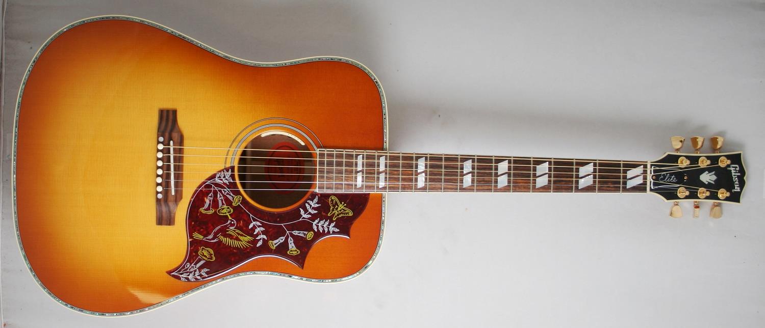 gibson hummingbird elite