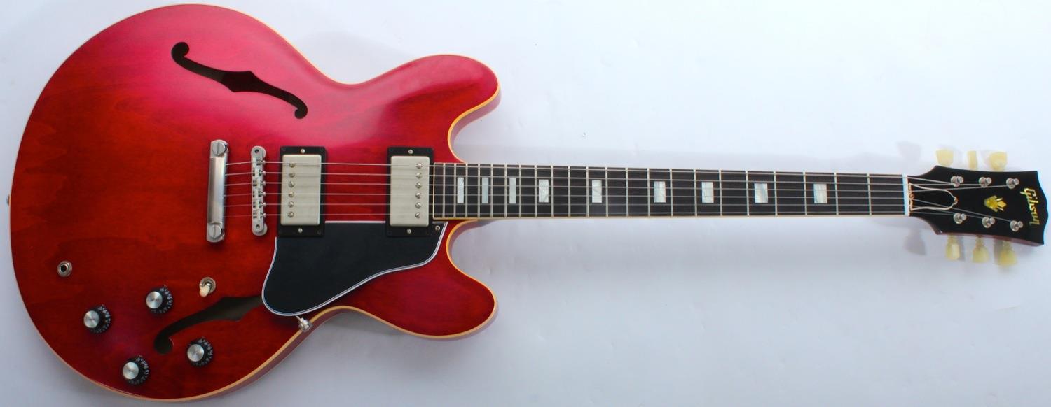 gibson 335 vos 1963