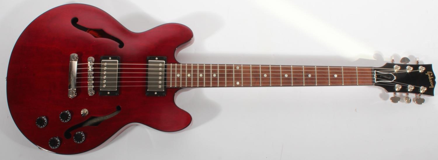 Gibson Memphis ES-339 Studio 2016 (Wine Red)