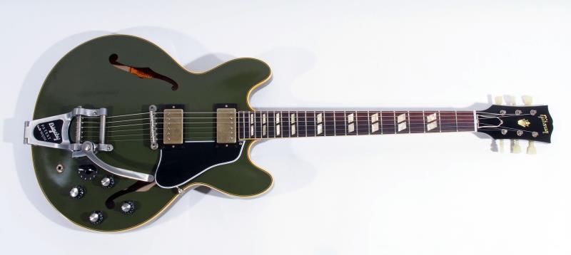 gibson es 345 green