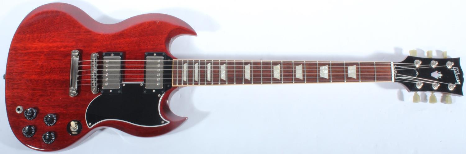 pre owned gibson sg