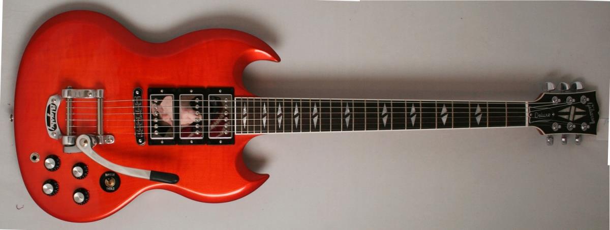 Gibson USA SG Deluxe Orange Burst