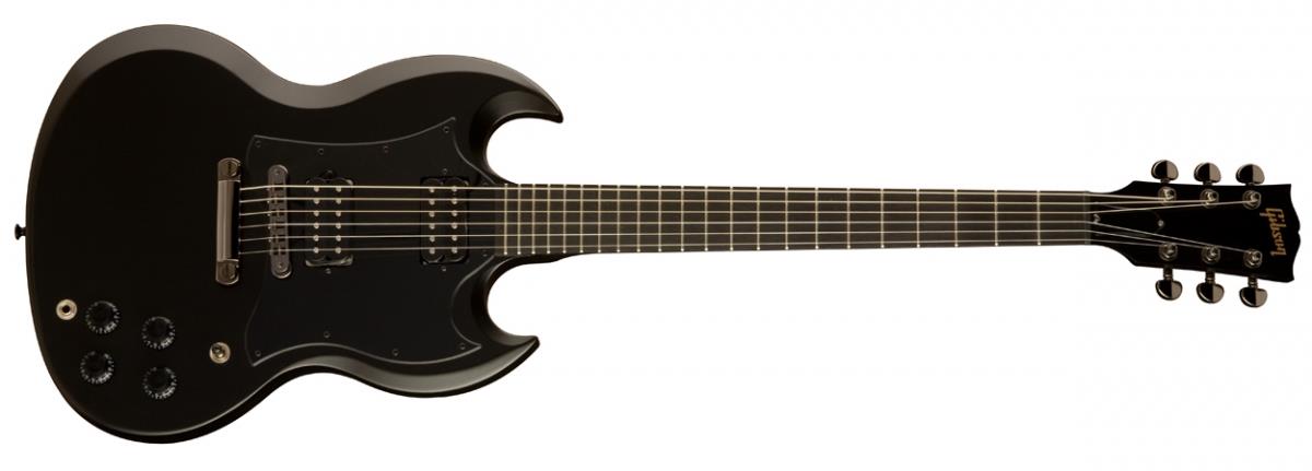 PRE-OWNED GIBSON SG GOTHIC MORTE 2011 SATIN EBONY, 48% OFF