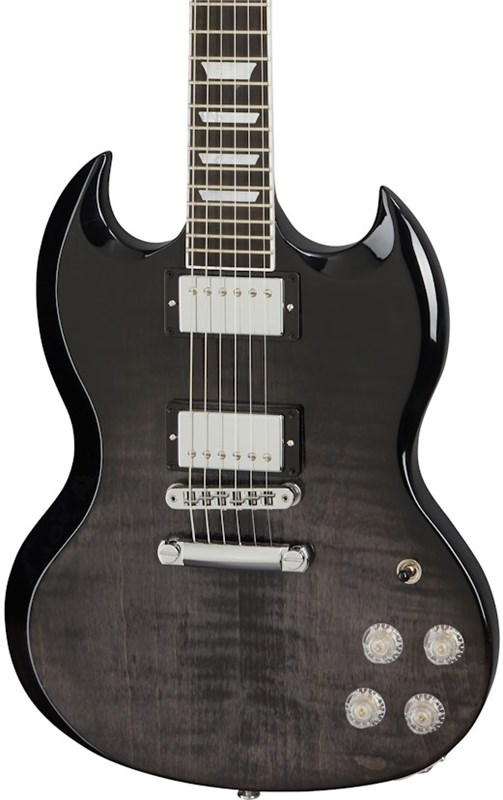 Gibson SG Modern, Trans Black Fade, B-Stock Electric Guitar
