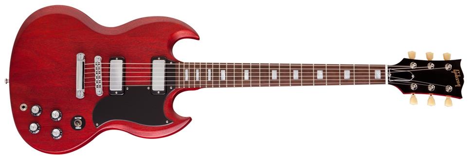 Gibson SG Special ‘70s Tribute (Satin Cherry)