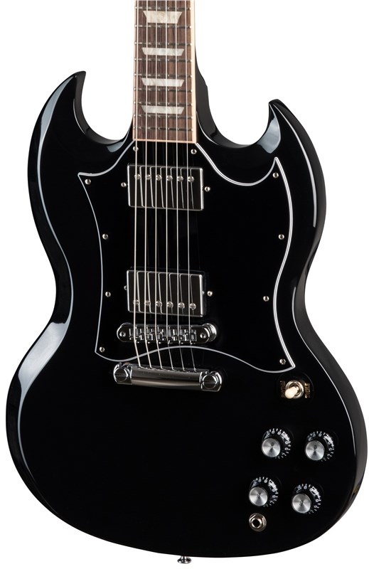 Gibson SG Standard, Ebony Electric Guitar