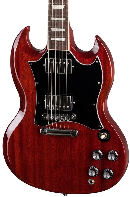 frokost Logisk Beskrivelse Gibson SG Standard Heritage Cherry | GAK