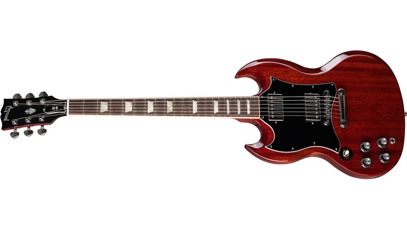 Gibson SG Standard, Heritage Cherry, Left Handed Electric Guitar