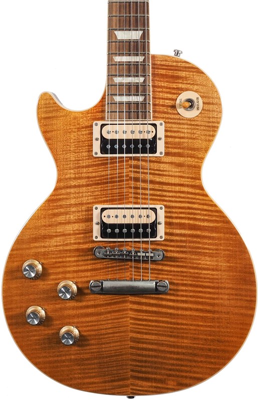 Gibson Slash Les Paul Standard, Appetite Amber, Left Handed Electric Guitar