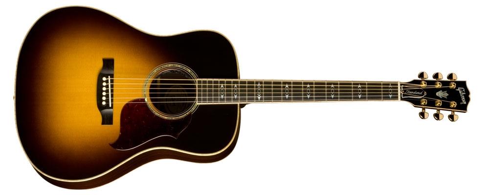 Gibson songwriter store sunburst