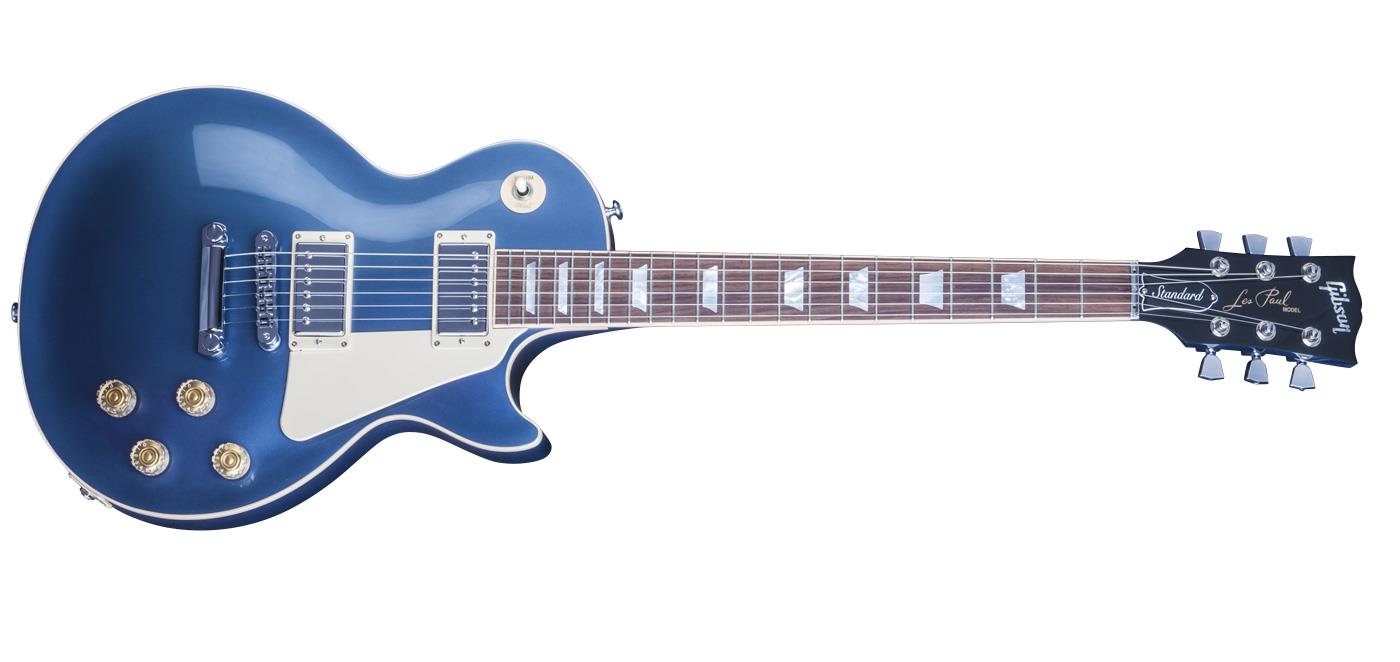 Gibson les paul standard blue outlet mist