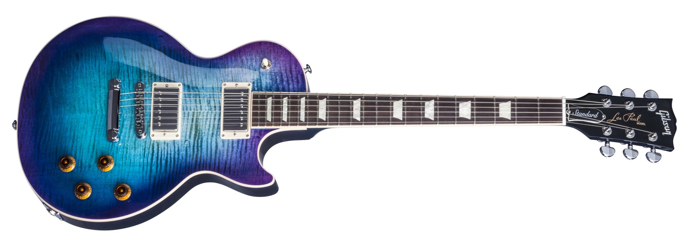 Gibson Usa 2017 Les Paul Standard T Blueberry Burst 