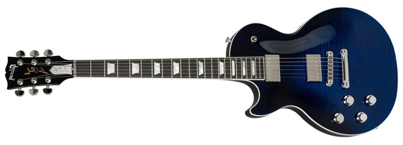 gibson les paul standard hp 2018 cobalt fade