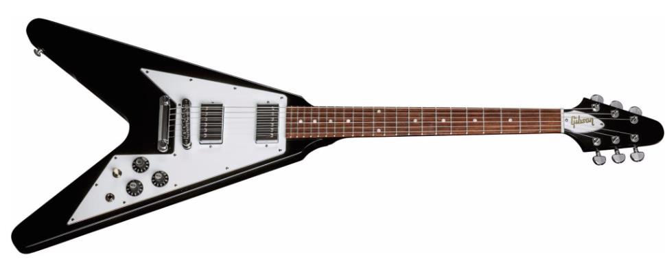 Gibson USA Limited Flying V (Ebony)