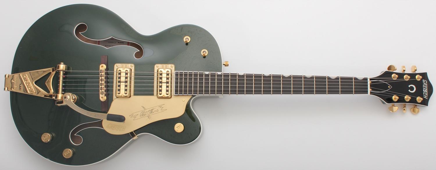 gretsch 6120 cadillac green