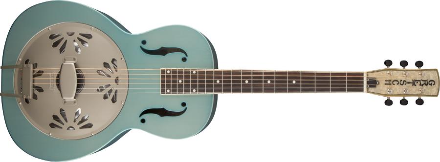 gretsch honey dipper delta blue