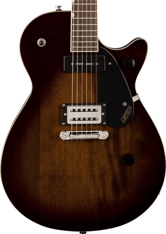 Gretsch G2215-P90 Streamliner Junior Jet Club P90, Laurel Fingerboard,  Havana Burst