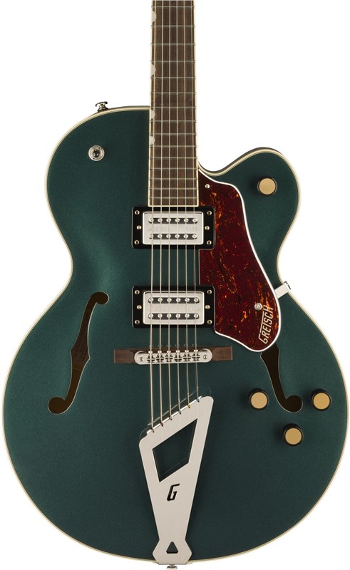Gretsch G2420 Streamliner Hollow Body with Chromatic II, Laurel Fingerboard, Broad'Tron BT-3S Pickups, Cadillac Green