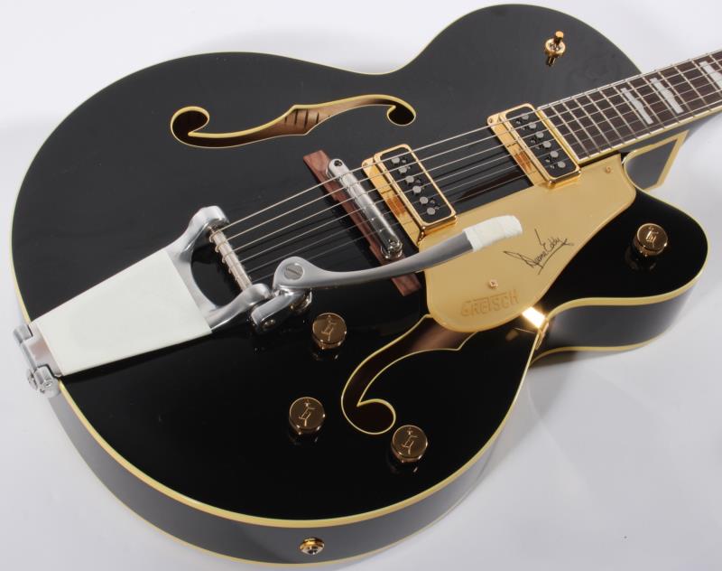 Gretsch G6120 Duane Eddy Signature, Limited Edition Black Electric Guitars
