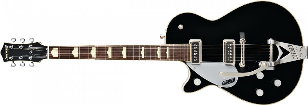 left handed gretsch duo jet