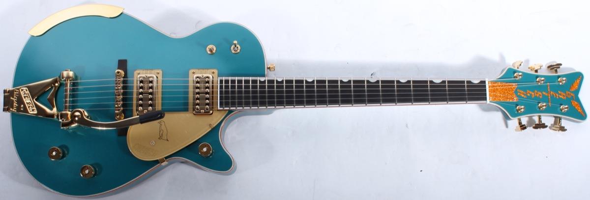 gretsch blue penguin