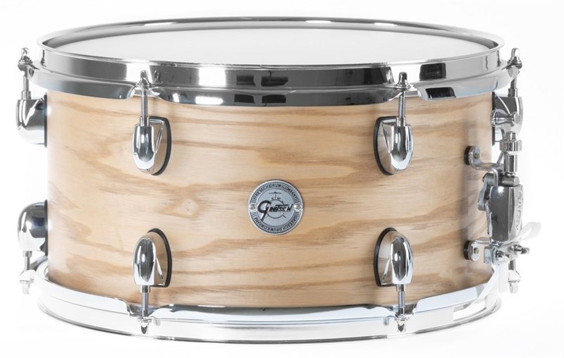 Gretsch S1-0713 Silver Series Ash Snare 13x7in, Satin Natural