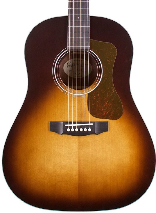 Guild DS-240 Memoir Dreadnought Acoustic Guitar, Natural, B-Stock
