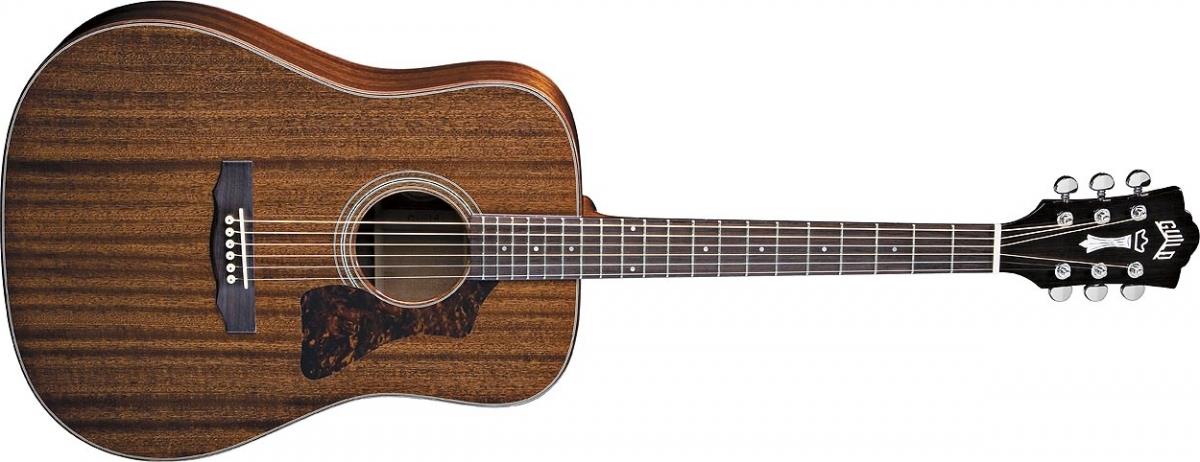Guild gad 25 nat mahogany hotsell