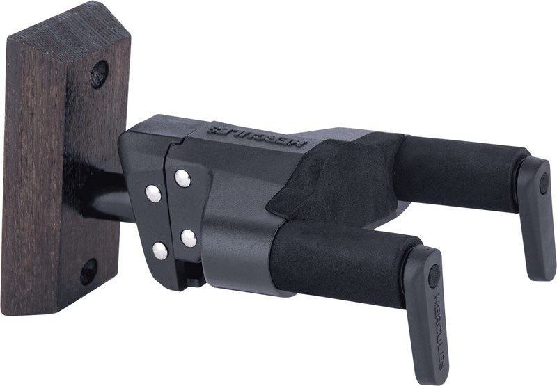 Hercules GSP38WB Plus AGS Wall Hanger, Wooden Base, Brown