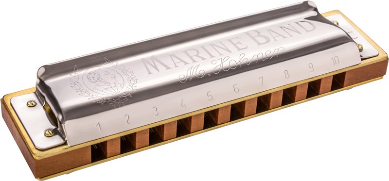 Hohner Marine Band 1896 Harmonica, C