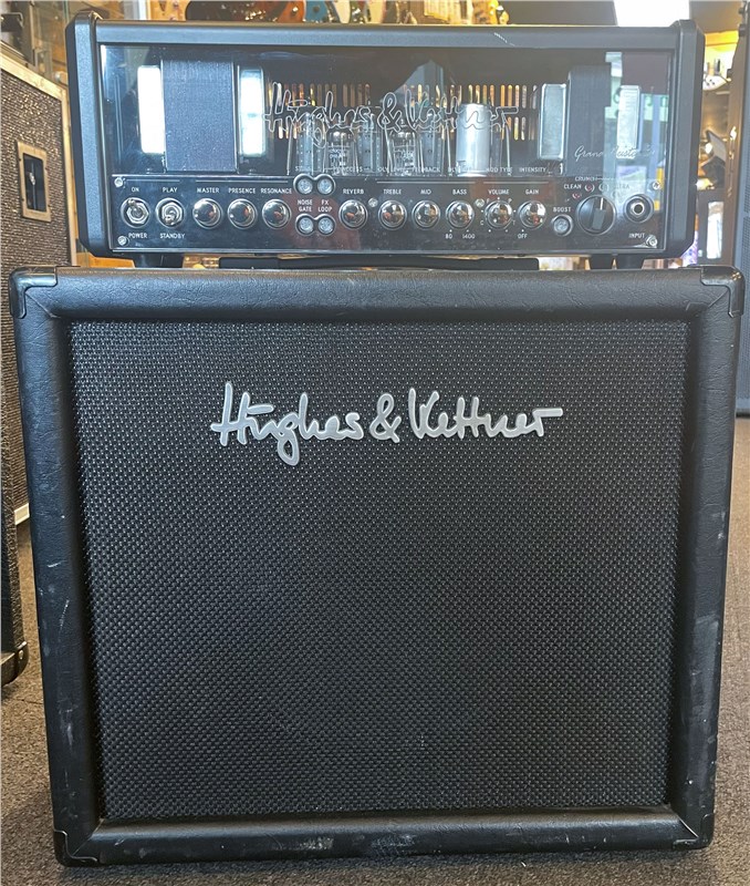 Hughes and Kettner Grandmeister 36 head and TM112 1x12 Cab,