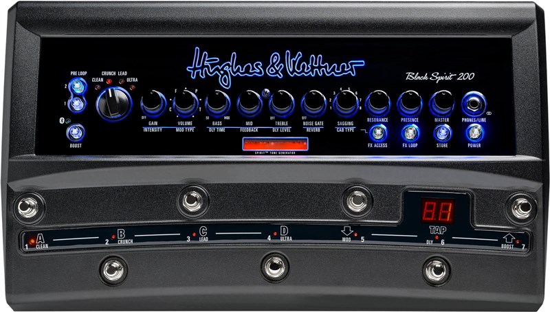 Hughes & Kettner Black Spirit 200 Floor Amp Pedal