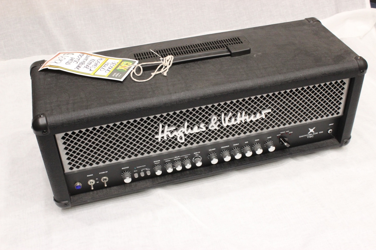 Hughes & Kettner Switchblade 100 TSC (Head) Pre-Owned