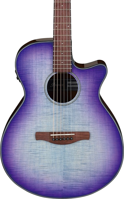 Ibanez AEG70-PIH Auditorium Electro-Acoustic, Purple Iris Burst High Gloss