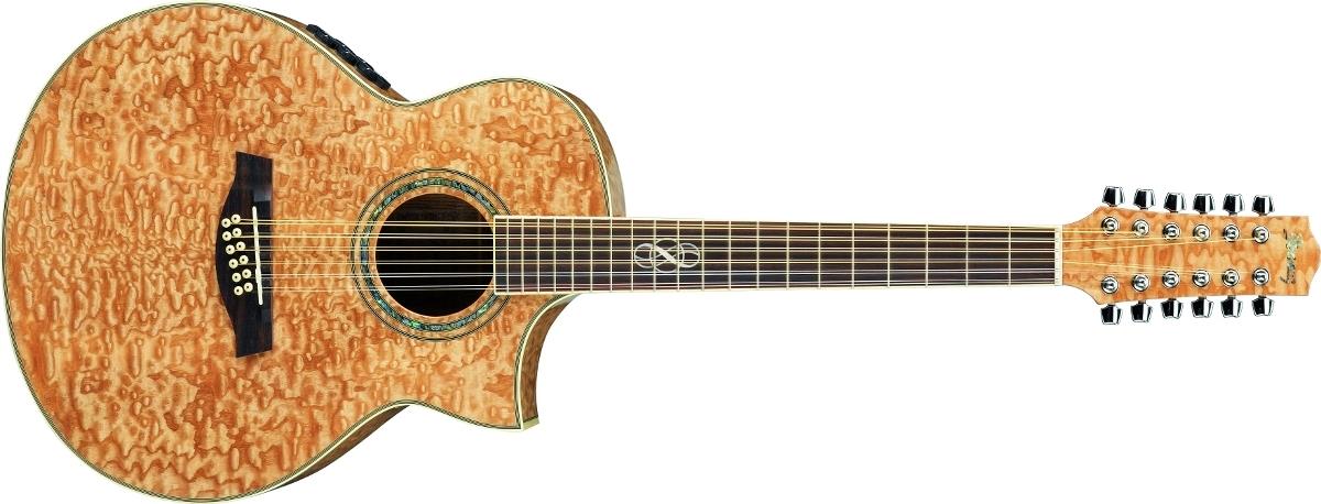 ibanez exotic wood ew20as acoustic guitar