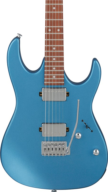 Ibanez GRX120SP Gio, Metallic Light Blue Matte Electric Guitar