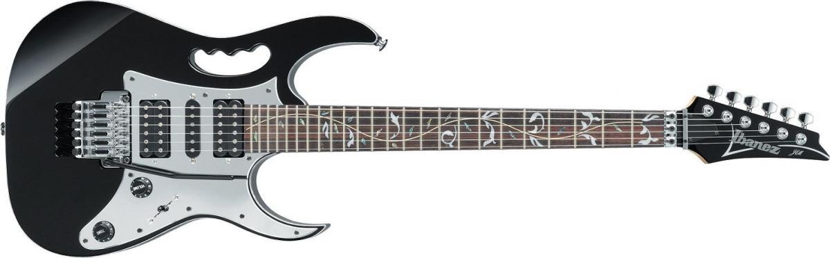 Ibanez Jem V Steve Vai Jem Black