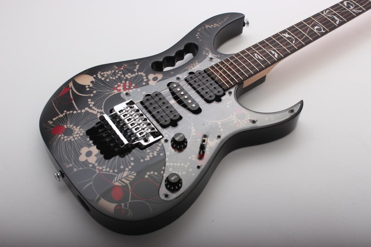 Ibanez JEM77-FP2 (Floral Pattern 2) Electric Guitars